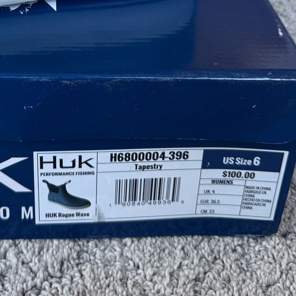 NWT — Women’s Huk Fishing Boots - Picture 4 of 4